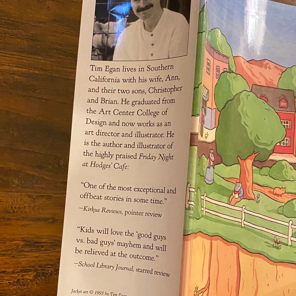 5/$10 Kids Book | Chestnut Cove Illustrated Children’s Book - Picture 8 of 13